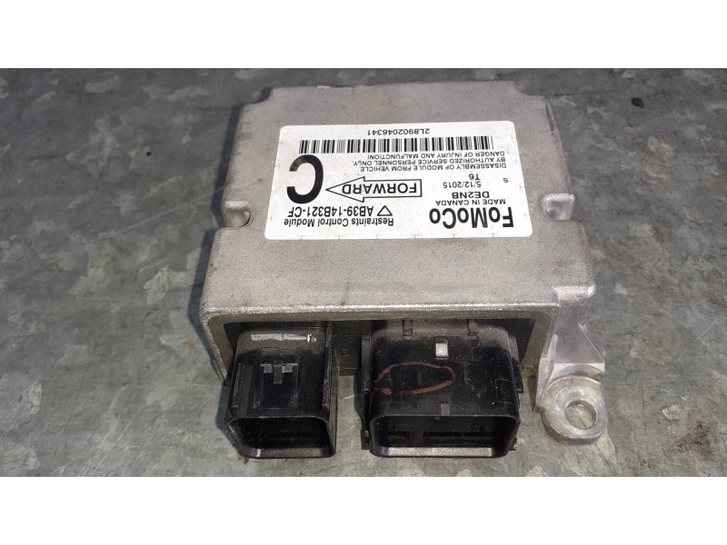 Recambio de centralita airbag para ford ranger (tke) doppelkabine 4x4 xl referencia OEM IAM AB3914B321CF  