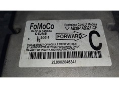Recambio de centralita airbag para ford ranger (tke) doppelkabine 4x4 xl referencia OEM IAM AB3914B321CF   2