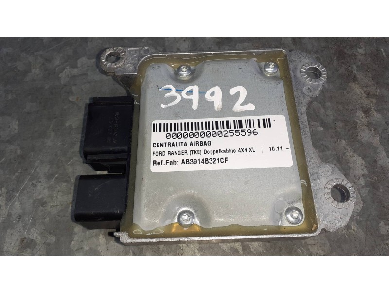 Recambio de centralita airbag para ford ranger (tke) doppelkabine 4x4 xl referencia OEM IAM AB3914B321CF  