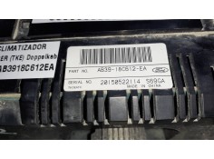 Recambio de mando climatizador para ford ranger (tke) doppelkabine 4x4 xl referencia OEM IAM AB3918C612EA 20150522114 S69GA18C61 2