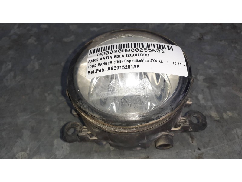 Recambio de faro antiniebla izquierdo para ford ranger (tke) doppelkabine 4x4 xl referencia OEM IAM AB3915201AA 89207361 