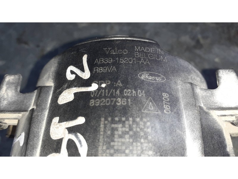 Recambio de faro antiniebla izquierdo para ford ranger (tke) doppelkabine 4x4 xl referencia OEM IAM AB3915201AA 89207361 