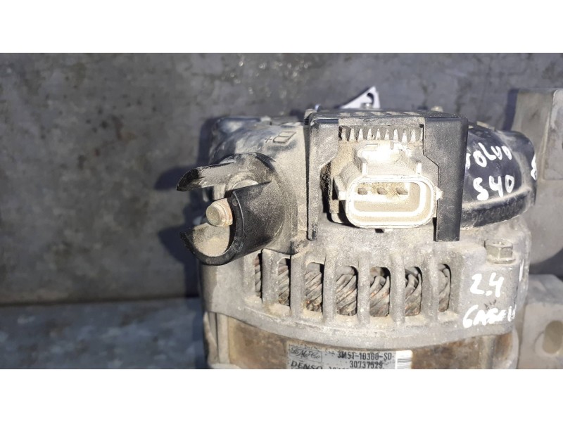 Recambio de alternador para volvo s40 berlina 2.4 kinetic referencia OEM IAM 3M5T18380SD 150A DENSO