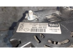 Recambio de alternador para opel vivaro referencia OEM IAM 2543339A 125A VALEO 2