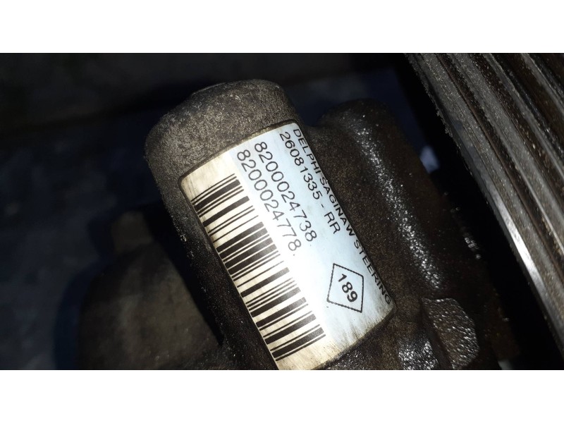 Recambio de bomba direccion para opel vivaro referencia OEM IAM 8200024738 8200024778 26081335RR