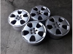 Recambio de juego llantas para seat leon (1p1) referencia OEM IAM 8P0601025C 7.5JX17 