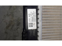 Recambio de radiador agua para seat ibiza (kj1) referencia OEM IAM 2Q0121253M DENSO  2