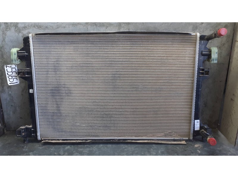 Recambio de radiador agua para seat ibiza (kj1) referencia OEM IAM 2Q0121253D DENSO  Recambio de radiador agua para seat ibiza (kj1) referencia OEM IAM 2Q0121253D DENSO