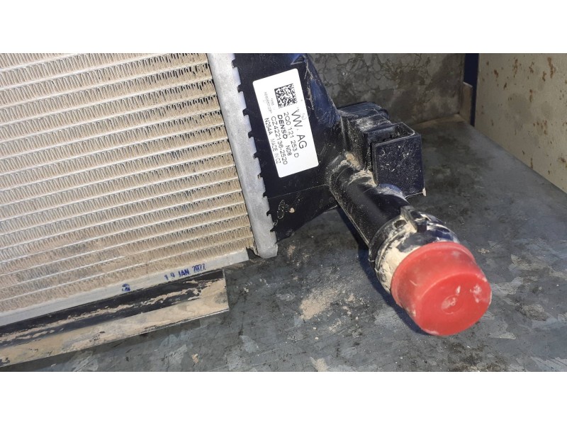 Recambio de radiador agua para seat ibiza (kj1) referencia OEM IAM 2Q0121253D DENSO  Recambio de radiador agua para seat ibiza (kj1) referencia OEM IAM 2Q0121253D DENSO