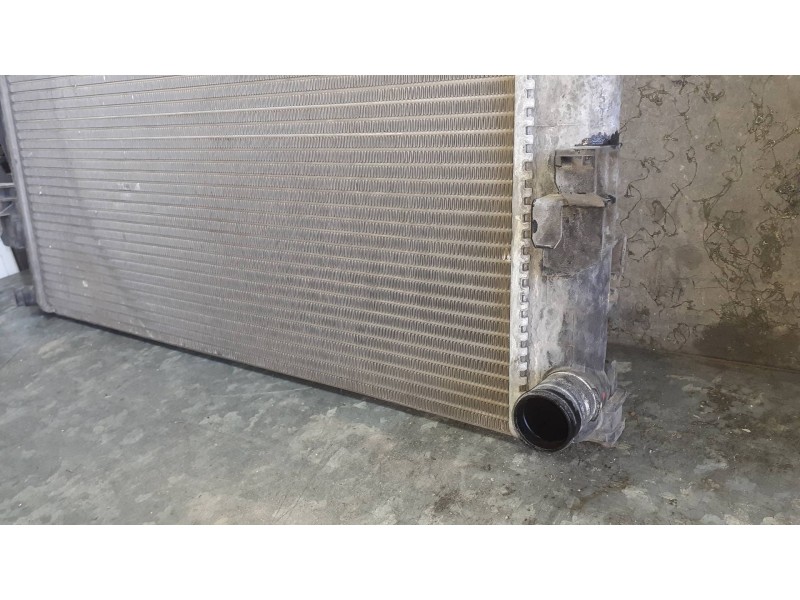 Recambio de radiador agua para opel vivaro referencia OEM IAM   