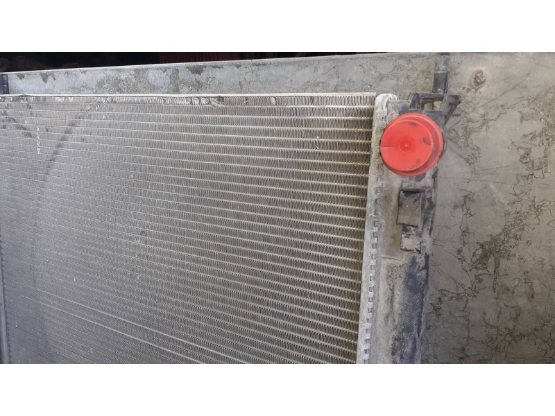 Recambio de radiador agua para opel vivaro referencia OEM IAM   