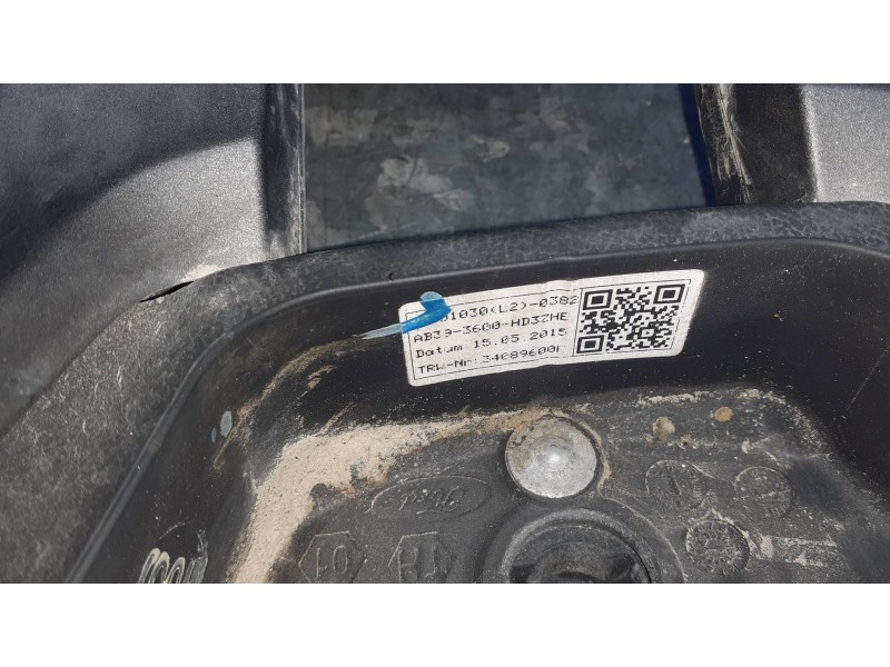 Recambio de volante para ford ranger (tke) doppelkabine 4x4 xl referencia OEM IAM AB393600HD3ZHE 34089600F 