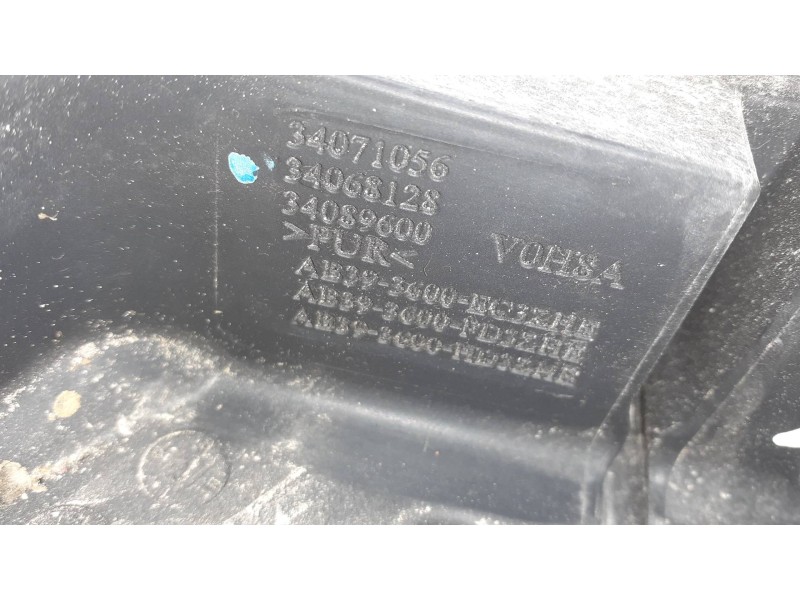 Recambio de volante para ford ranger (tke) doppelkabine 4x4 xl referencia OEM IAM AB393600HD3ZHE 34089600F 