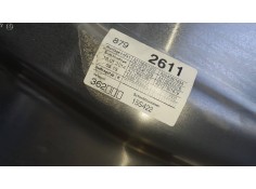 Recambio de elevalunas trasero derecho para mercedes-benz clase e (w212) lim. referencia OEM IAM 981695104 ELECTRICO SIN MOTOR 2