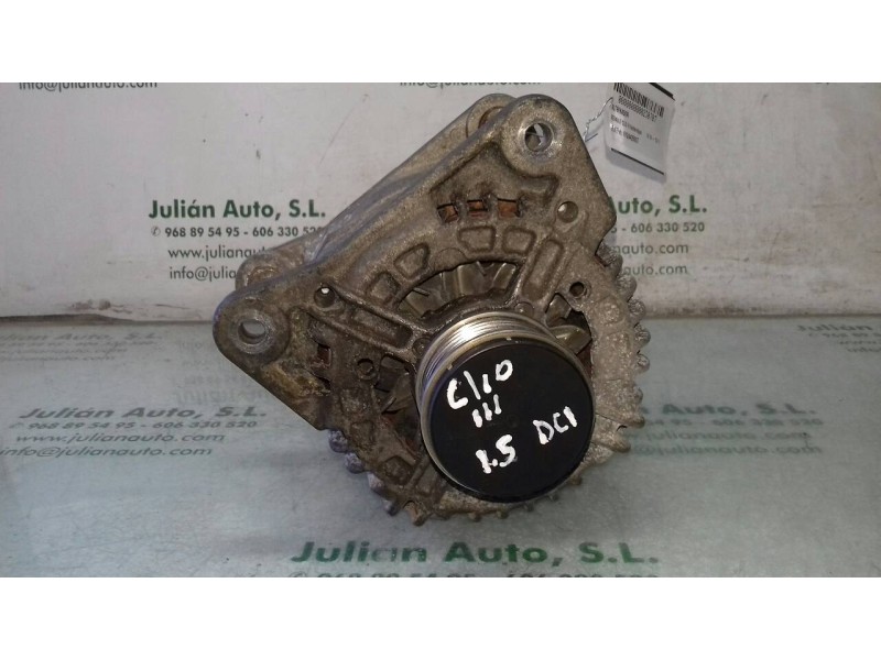Recambio de alternador para renault clio iii authentique referencia OEM IAM 8200390675 BOSCH 120A