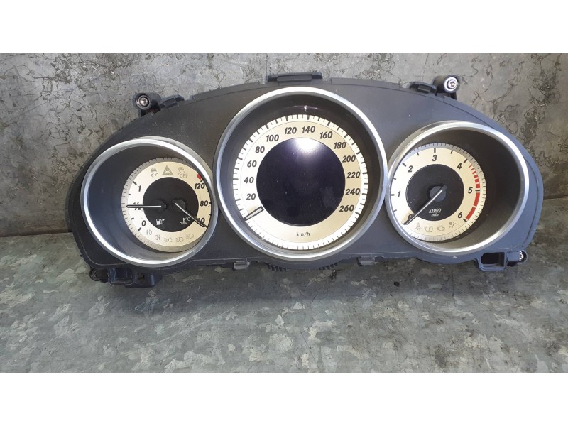 Recambio de cuadro instrumentos para mercedes-benz clase e (w212) lim. referencia OEM IAM A2129000825ZGS A2C87306000 A2C53435303