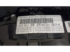 Recambio de cuadro instrumentos para mercedes-benz clase e (w212) lim. referencia OEM IAM A2129000825ZGS A2C87306000 A2C53435303 2