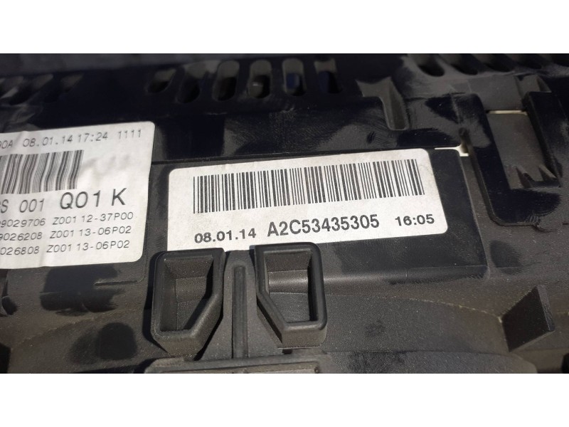Recambio de cuadro instrumentos para mercedes-benz clase e (w212) lim. referencia OEM IAM A2129000825ZGS A2C87306000 A2C53435303