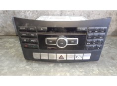 Recambio de sistema audio / radio cd para mercedes-benz clase e (w212) lim. referencia OEM IAM A2129007126  