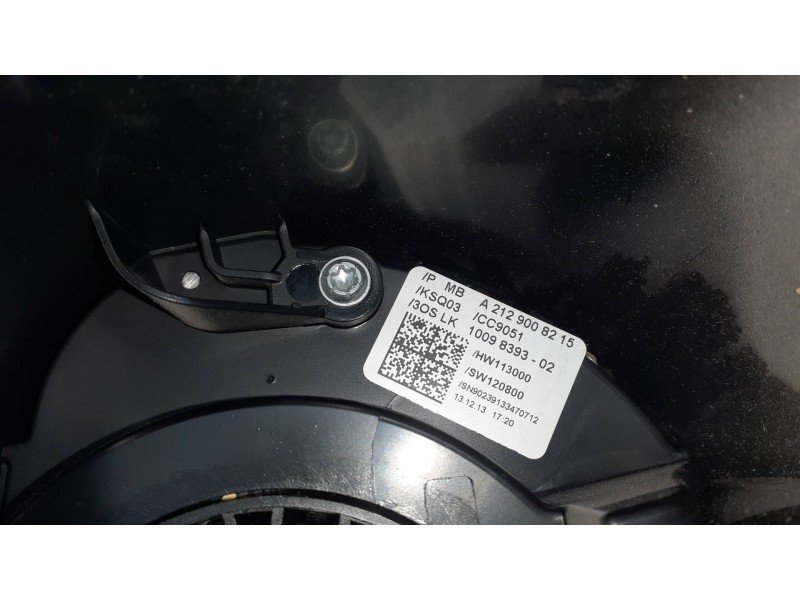 Recambio de mando multifuncion para mercedes-benz clase e (w212) lim. referencia OEM IAM A2129008215 SW120800 