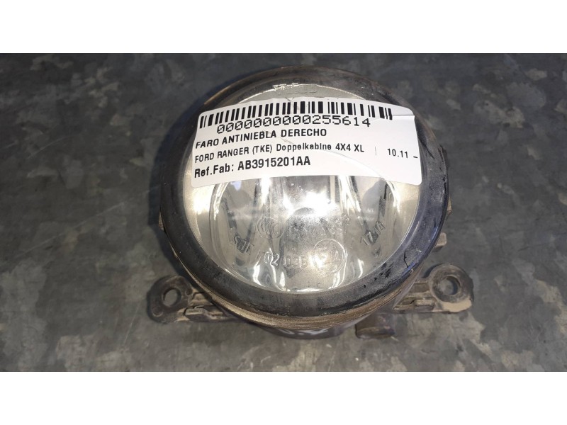 Recambio de faro antiniebla derecho para ford ranger (tke) doppelkabine 4x4 xl referencia OEM IAM AB3915201AA  