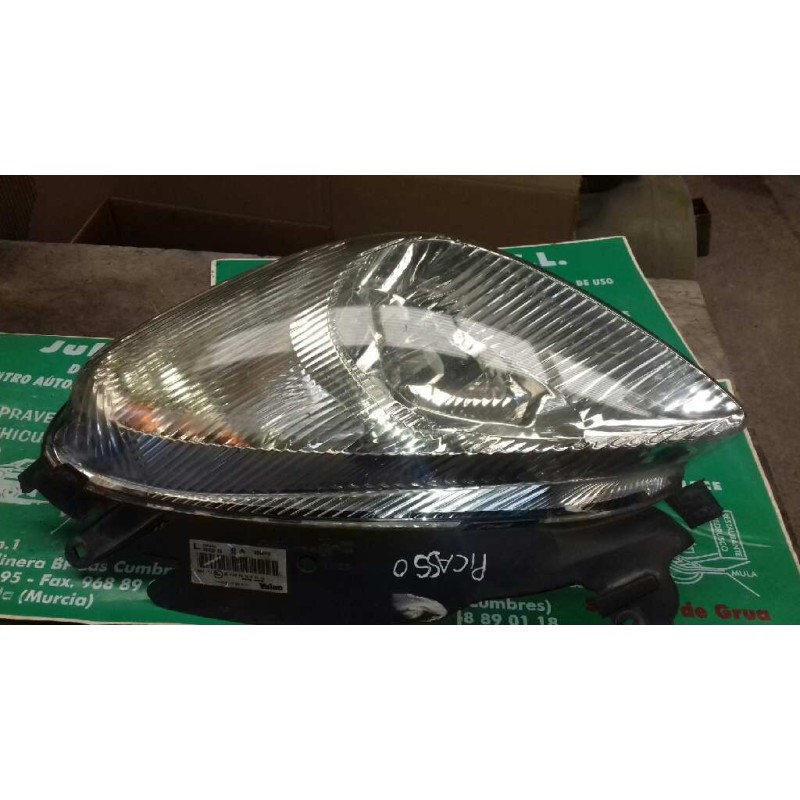 Recambio de faro izquierdo para citroen xsara picasso 2.0 hdi vivace referencia OEM IAM 8930095  VALEO