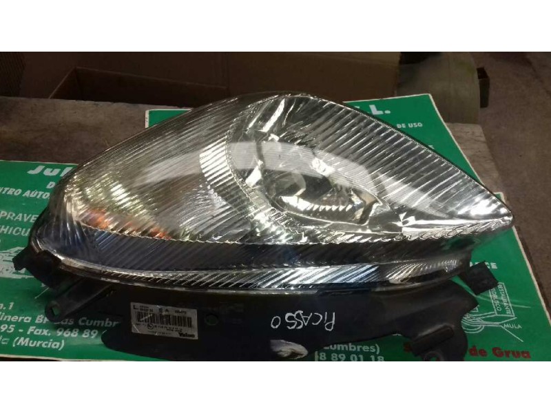 Recambio de faro izquierdo para citroen xsara picasso 2.0 hdi vivace referencia OEM IAM 8930095  VALEO