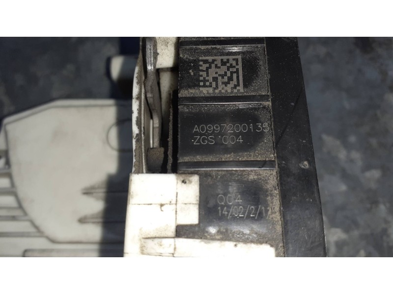 Recambio de cerradura puerta delantera izquierda para mercedes-benz clase e (w212) lim. referencia OEM IAM A0997200135  