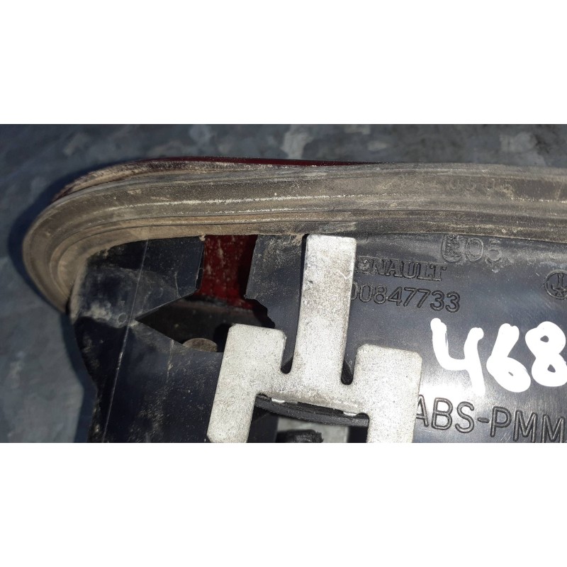 Recambio de luz central de freno para renault clio i fase i+ii (b/c57) referencia OEM IAM 7700847733  