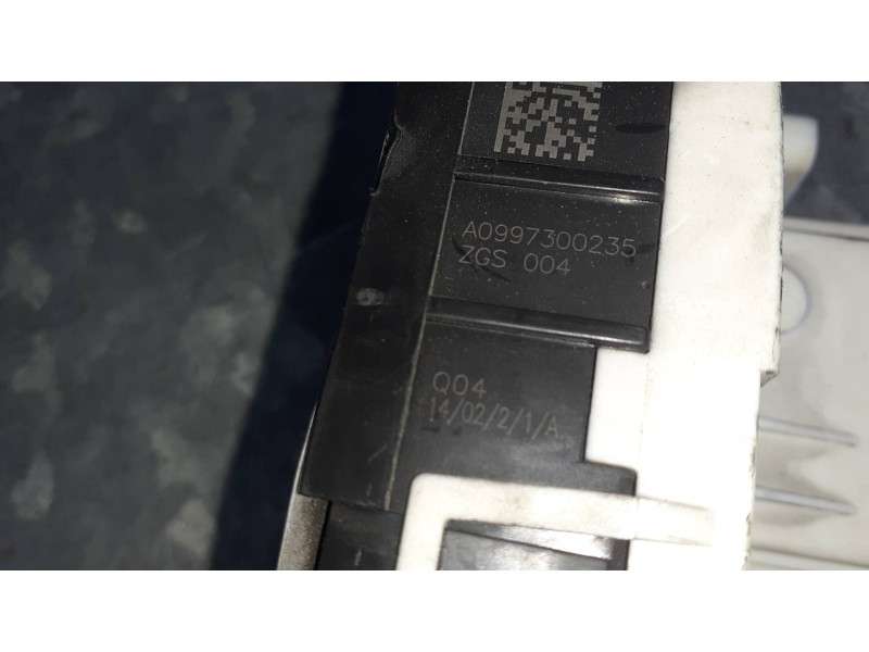 Recambio de cerradura puerta trasera derecha para mercedes-benz clase e (w212) lim. referencia OEM IAM A0997300235  