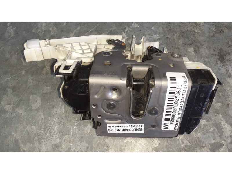 Recambio de cerradura puerta delantera derecha para mercedes-benz clase e (w212) lim. referencia OEM IAM A0997200435  