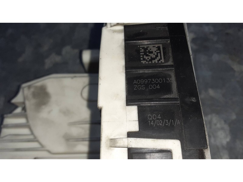 Recambio de cerradura puerta trasera izquierda para mercedes-benz clase e (w212) lim. referencia OEM IAM A0997300135  