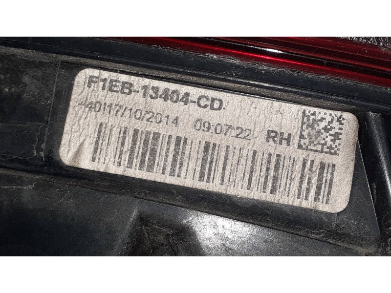 Recambio de piloto trasero derecho para ford focus lim. business referencia OEM IAM F1EB13404  