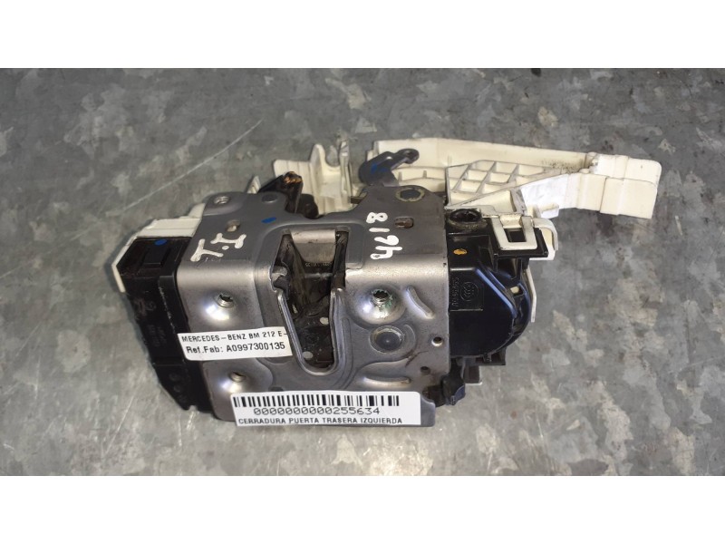 Recambio de cerradura puerta trasera izquierda para mercedes-benz clase e (w212) lim. referencia OEM IAM A0997300135  