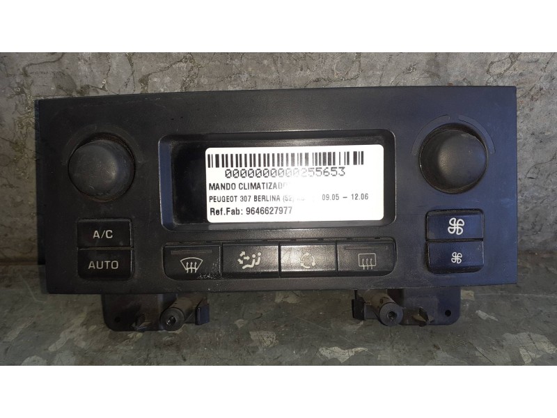 Recambio de mando climatizador para peugeot 307 berlina (s2) xs referencia OEM IAM 9646627977 281160303 