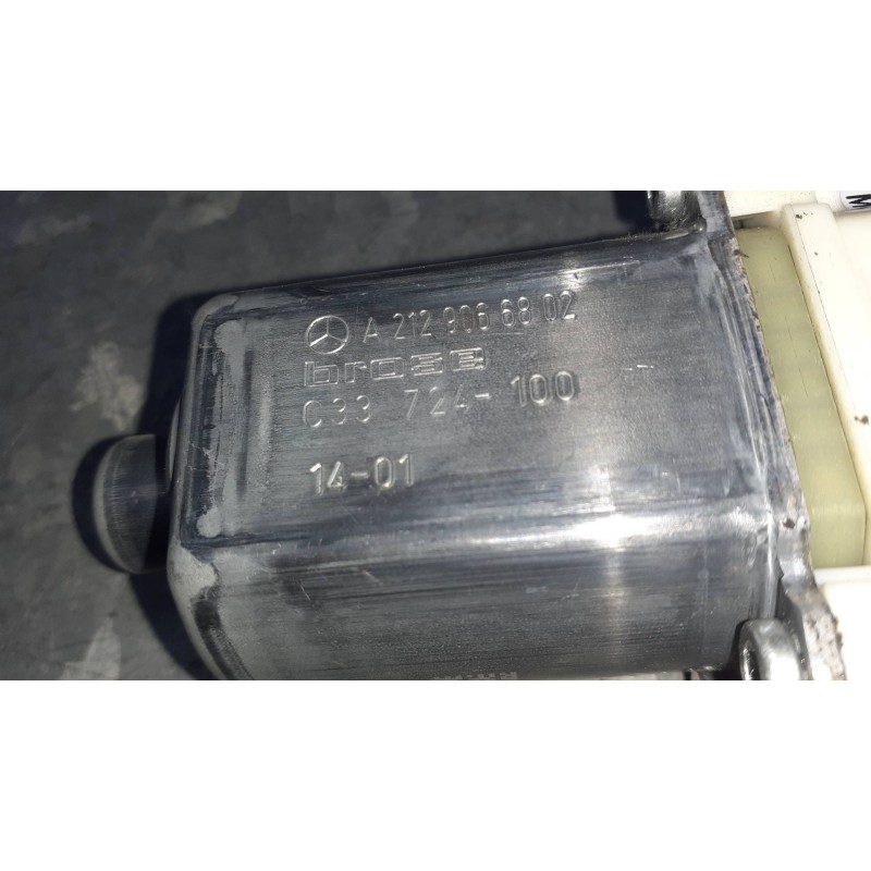 Recambio de motor elevalunas delantero izquierdo para mercedes-benz clase e (w212) lim. referencia OEM IAM 0130822637 A212906680