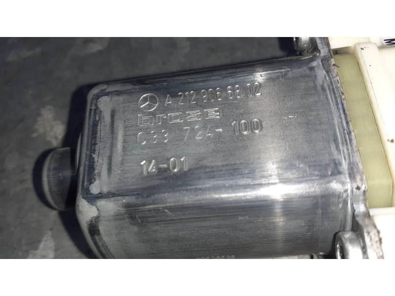 Recambio de motor elevalunas delantero izquierdo para mercedes-benz clase e (w212) lim. referencia OEM IAM 0130822637 A212906680