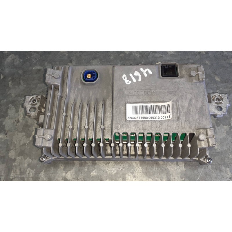 Recambio de pantalla multifuncion para mercedes-benz clase e (w212) lim. referencia OEM IAM A2129014606 A2129025006 A2C32435900