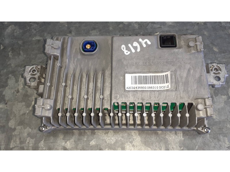 Recambio de pantalla multifuncion para mercedes-benz clase e (w212) lim. referencia OEM IAM A2129014606 A2129025006 A2C32435900