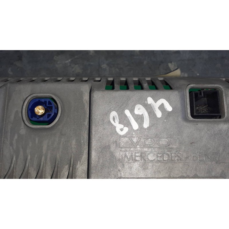 Recambio de pantalla multifuncion para mercedes-benz clase e (w212) lim. referencia OEM IAM A2129014606 A2129025006 A2C32435900