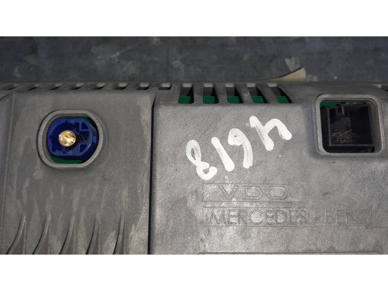 Recambio de pantalla multifuncion para mercedes-benz clase e (w212) lim. referencia OEM IAM A2129014606 A2129025006 A2C32435900