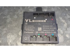 Recambio de modulo electronico para mercedes-benz clase e (w212) lim. referencia OEM IAM A2129006318 A2129011605 2841504703300