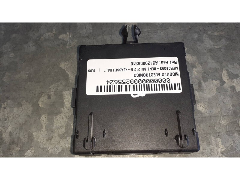 Recambio de modulo electronico para mercedes-benz clase e (w212) lim. referencia OEM IAM A2129006318 A2129011605 2841504703300