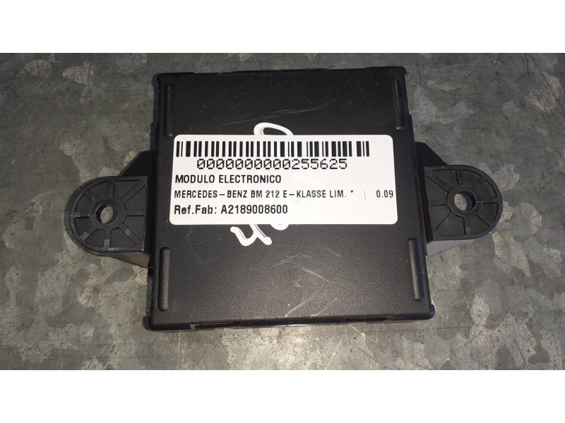 Recambio de modulo electronico para mercedes-benz clase e (w212) lim. referencia OEM IAM A2189008600 A2188201626 