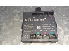 Recambio de modulo electronico para mercedes-benz clase e (w212) lim. referencia OEM IAM A2129006518 A2129011705 