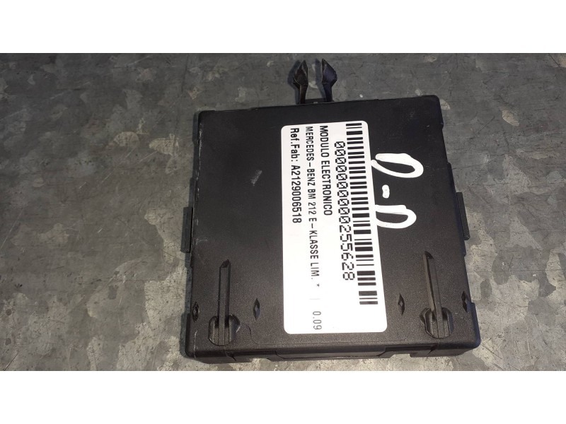 Recambio de modulo electronico para mercedes-benz clase e (w212) lim. referencia OEM IAM A2129006518 A2129011705 