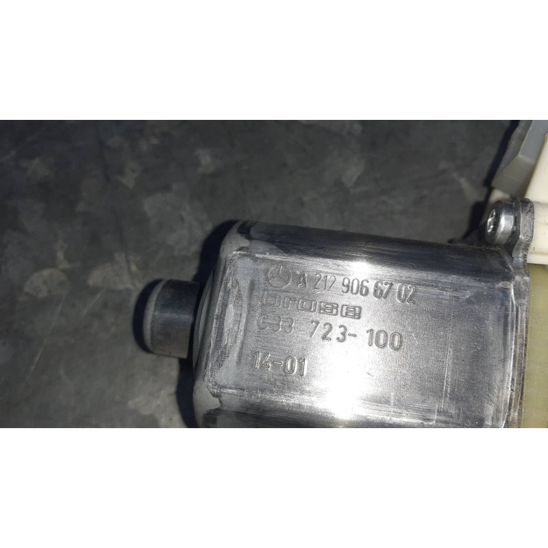 Recambio de motor elevalunas delantero derecho para mercedes-benz clase e (w212) lim. referencia OEM IAM A2129066702 0130822636 