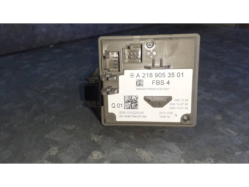 Recambio de conmutador de arranque para mercedes-benz clase e (w212) lim. referencia OEM IAM A2189053501 1010220000 90401MKI07J4