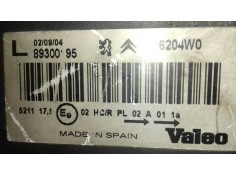 Recambio de faro izquierdo para citroen xsara picasso 2.0 hdi vivace referencia OEM IAM 8930095  VALEO 2