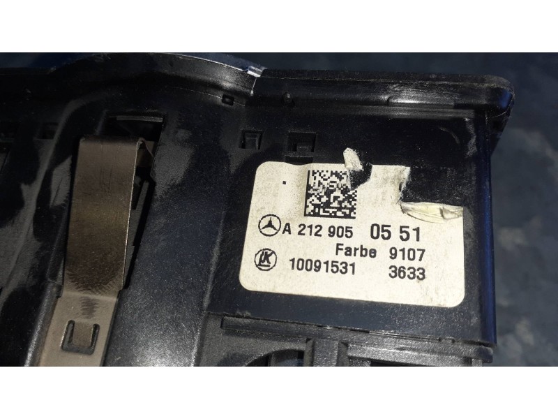 Recambio de mando luces para mercedes-benz clase e (w212) lim. referencia OEM IAM A2129050551 10091531 